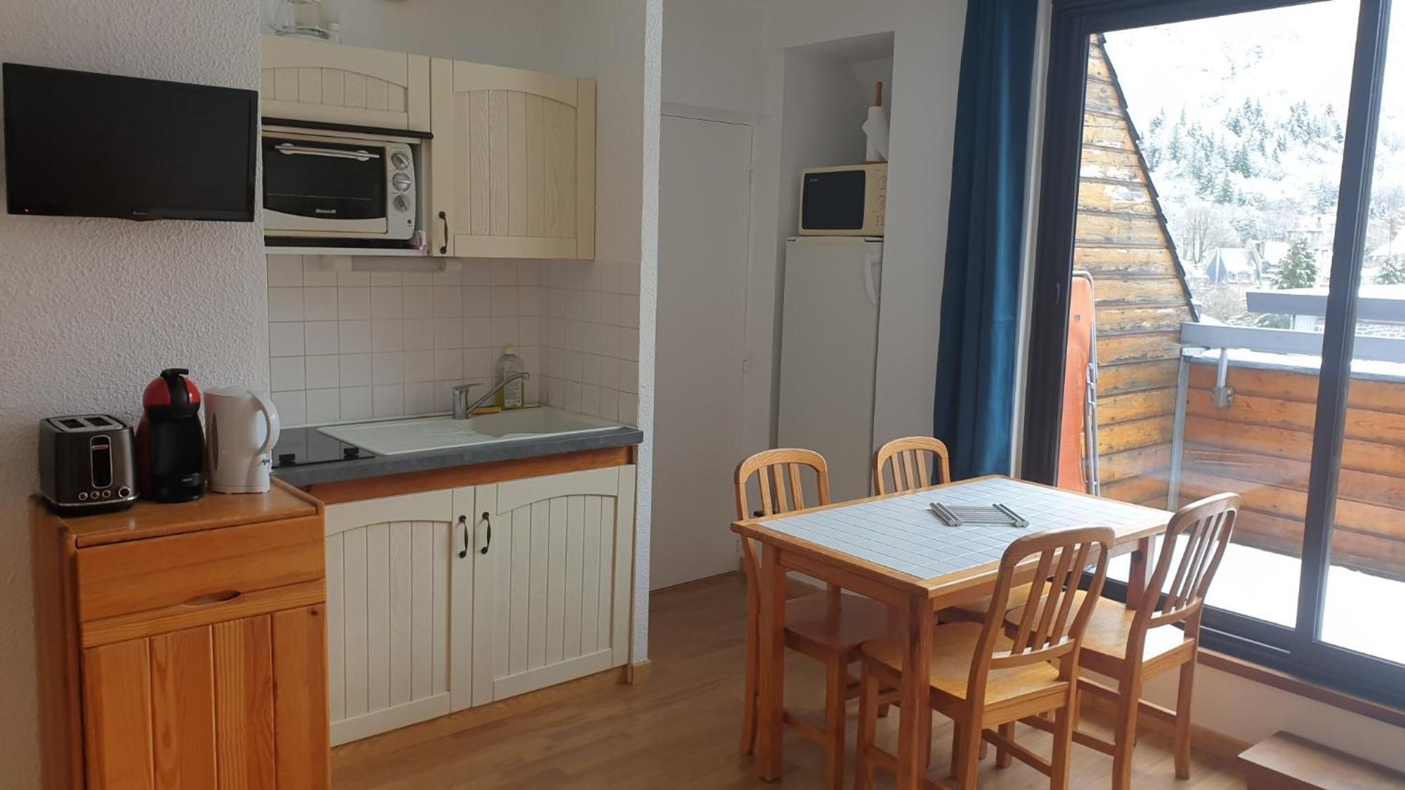 Chaleureux Avec Terrasse Ensoleillee 2 Etoiles Le Mont-Dore